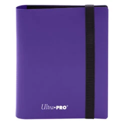 Ultra Pro - 4-Pocket Eclipse Royal Purple PRO-Binder