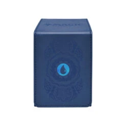Ultra Pro MTG Mana 7 Island Alcove Flip Deck Box