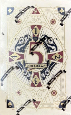 Wild Card - Five Card Draw SP Promo Deck (2022 Industry Summit)