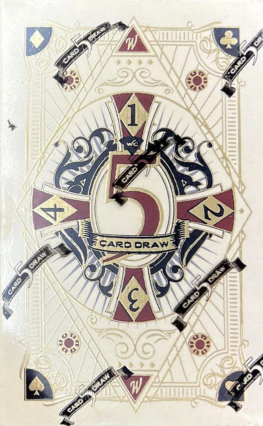 Wild Card - Five Card Draw SP Promo Deck (2022 Industry Summit) 3 Wild Card - Five Card Draw SP Promo Deck (2022 Industry Summit)