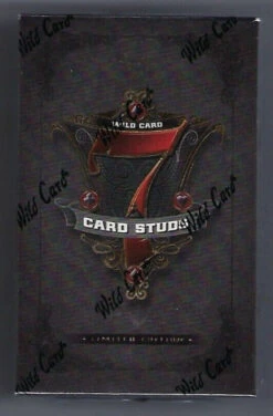 2023 Wild Card 7 Card Studs Football Hobby Box - All Quarterback Edition