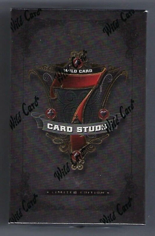 2023 Wild Card 7 Card Studs Football Hobby Box - All Quarterback Edition 3 2023 Wild Card 7 Card Studs Football Hobby Box - All Quarterback Edition