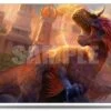 Ultra Pro MTG Ixalan "Burning Sun's Avatar" Playmat -CardGameMania XLN20Burning20Suns20Avatar20mat