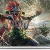 Ultra Pro MTG Ixalan "Kopala, Warden Of Waves" Playmat -CardGameMania XLN20Kopala20mat