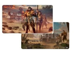 Ultra Pro MTG Ixalan "Legion's Landing" Double-Sided Playmat
