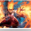 Ultra Pro MTG War Of The Spark "Alternate Art Chandra" Playmat -CardGameMania aa20chandra20pm