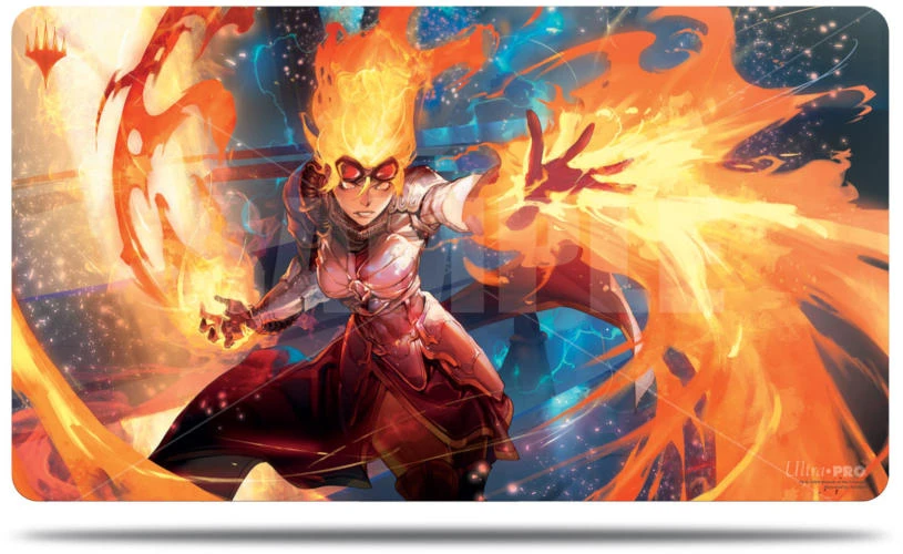 Ultra Pro MTG War Of The Spark "Alternate Art Chandra" Playmat 3 Ultra Pro MTG War Of The Spark "Alternate Art Chandra" Playmat