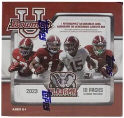 2023 Bowman University Alabama Football Hobby Box