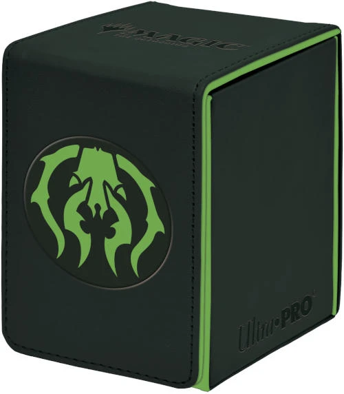 Ultra Pro MTG Alcove Flip Deck Box - Golgari 3 Ultra Pro MTG Alcove Flip Deck Box - Golgari