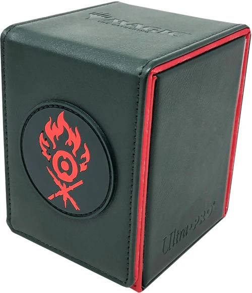 Ultra Pro MTG Alcove Flip Deck Box - Gruul 3 Ultra Pro MTG Alcove Flip Deck Box - Gruul