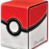 Ultra Pro Pokemon Alcove Flip Deck Box - Pokeball -CardGameMania alcove20pokeball