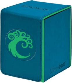 Ultra Pro MTG Alcove Flip Deck Box - Simic