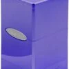 Ultra Pro Satin Deck Box - Hi-Gloss Amethyst