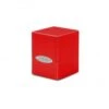 Ultra Pro Satin CUBE - Apple Red -CardGameMania applered