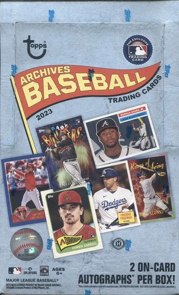 2023 Topps Archives MLB Baseball Hobby Box 3 2023 Topps Archives MLB Baseball Hobby Box
