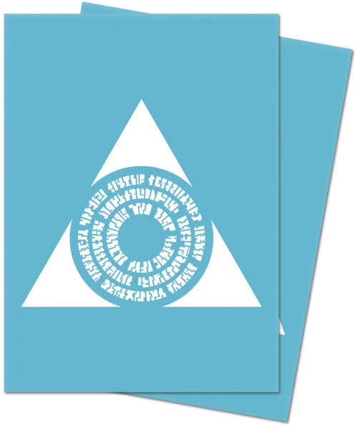 Ultra Pro Standard Size MTG Guilds Of Ravnica Sleeves - "Azorius Senate" - 100ct 3 Ultra Pro Standard Size MTG Guilds Of Ravnica Sleeves - "Azorius Senate" - 100ct