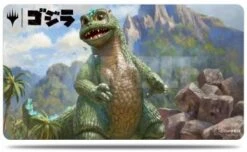 Ultra Pro MTG Ikoria Alternate Art "Babygodzilla, Ruin Reborn" Playmat