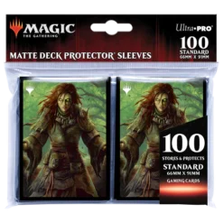 Ultra Pro MTG Commander Legends: Battle For Baldur’s Gate Faldorn, Dread Wolf Herald Sleeves (100ct)