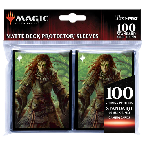 Ultra Pro MTG Commander Legends: Battle For Baldur’s Gate Faldorn, Dread Wolf Herald Sleeves (100ct) 3 Ultra Pro MTG Commander Legends: Battle For Baldur’s Gate Faldorn, Dread Wolf Herald Sleeves (100ct)