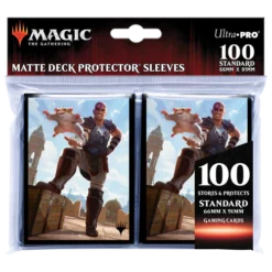 Ultra Pro MTG Commander Legends: Battle For Baldur’s Gate Minsc & Boo, Timeless Heroes Sleeves (100ct)