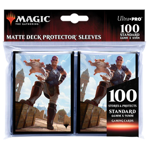 Ultra Pro MTG Commander Legends: Battle For Baldur’s Gate Minsc & Boo, Timeless Heroes Sleeves (100ct) 3 Ultra Pro MTG Commander Legends: Battle For Baldur’s Gate Minsc & Boo, Timeless Heroes Sleeves (100ct)
