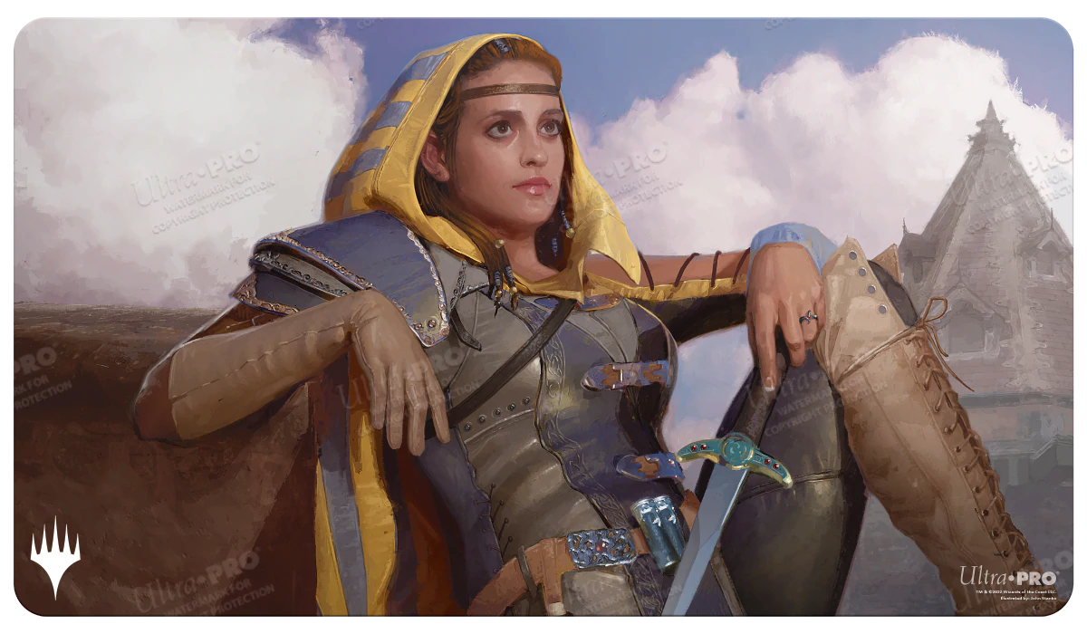 Ultra Pro MTG Commander Legends: Battle For Baldur’s Gate Nalia De’Arnise Playmat 3 Ultra Pro MTG Commander Legends: Battle For Baldur’s Gate Nalia De’Arnise Playmat