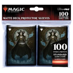 Ultra Pro MTG Commander Legends: Battle For Baldur’s Gate Tasha, The Witch Queen Sleeves (100ct)