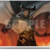 Ultra Pro MTG Dominaria "Demonlord Belzenlok" Playmat -CardGameMania belzenlok20playmat