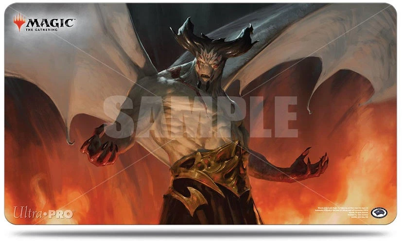 Ultra Pro MTG Dominaria "Demonlord Belzenlok" Playmat 3 Ultra Pro MTG Dominaria "Demonlord Belzenlok" Playmat
