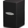 Ultra Pro Satin Tower - Black -CardGameMania black20satin20tower