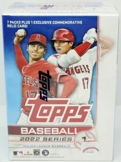 2022 Topps Series 1 MLB Baseball BLASTER Box