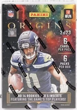 2023 Panini Origins NFL Football INTERNATIONAL BLASTER Box