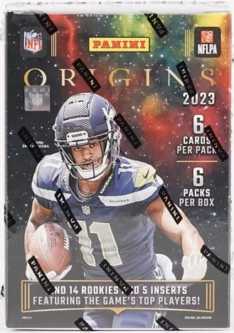 2023 Panini Origins NFL Football INTERNATIONAL BLASTER Box 3 2023 Panini Origins NFL Football INTERNATIONAL BLASTER Box