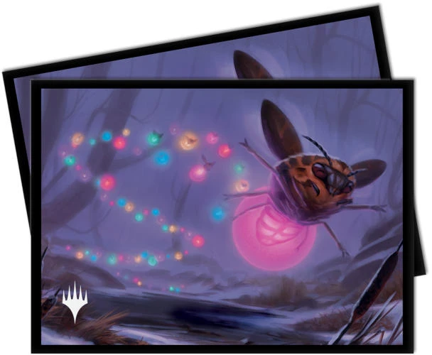 Ultra Pro Standard Size MTG Holiday 2018 Sleeves - "Bog Humbugs" - 100ct 3 Ultra Pro Standard Size MTG Holiday 2018 Sleeves - "Bog Humbugs" - 100ct