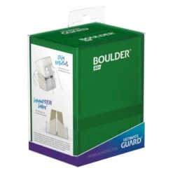 Ultimate Guard - Deck Case 80+ Boulder - Emerald