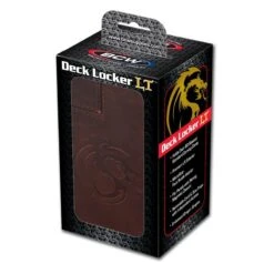 BCW Deck Locker LT - Brown