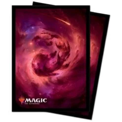 Ultra Pro Standard Size MTG Celestial Lands "Mountain" Sleeves - 100ct
