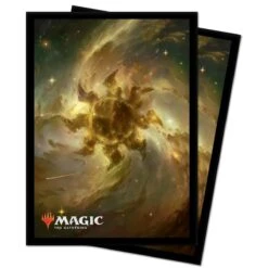 Ultra Pro Standard Size MTG Celestial Lands "Plains" Sleeves - 100ct