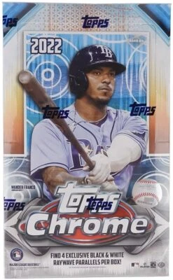 2022 Topps Chrome Sonic MLB Baseball LITE Box