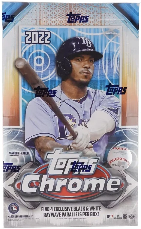2022 Topps Chrome Sonic MLB Baseball LITE Box 3 2022 Topps Chrome Sonic MLB Baseball LITE Box
