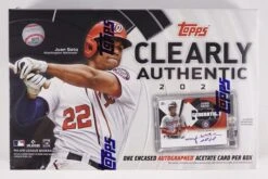 2022 Topps Clearly Authentic MLB Baseball Hobby Box -CardGameMania clear20boiz