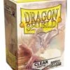 Dragon Shield NON-GLARE Matte Standard-Size Sleeves - Clear - 100ct 1 Dragon Shield NON-GLARE Matte Standard-Size Sleeves - Clear - 100ct -CardGameMania clear20non20glare