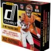2021 Panini Clearly Donruss NFL Football Hobby Box -CardGameMania clearly20crop