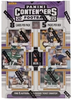 2022 Panini Contenders NFL Football BLASTER Box