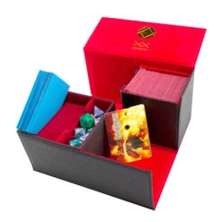 Dex Protection Creation Line Large Deckbox - Black