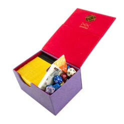 Dex Protection Creation Line Medium Deckbox - Purple