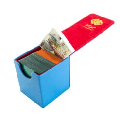 Dex Protection Creation Line Small Deckbox - Light Blue