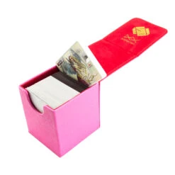 Dex Protection Creation Line Small Deckbox - Pink