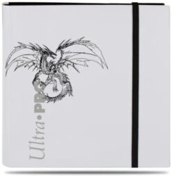 Ultra Pro 12-Pocket Deck Builder's Playset PRO-Binder - White