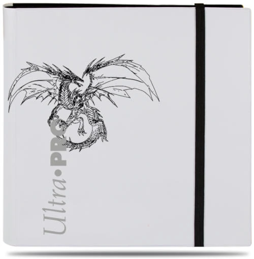 Ultra Pro 12-Pocket Deck Builder's Playset PRO-Binder - White 3 Ultra Pro 12-Pocket Deck Builder's Playset PRO-Binder - White